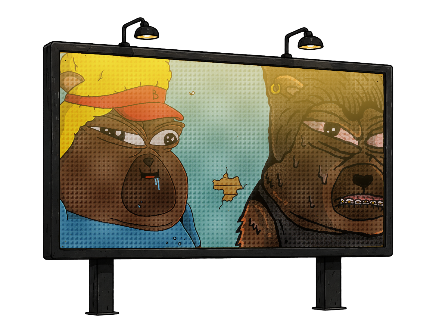 BOBROS billboard
